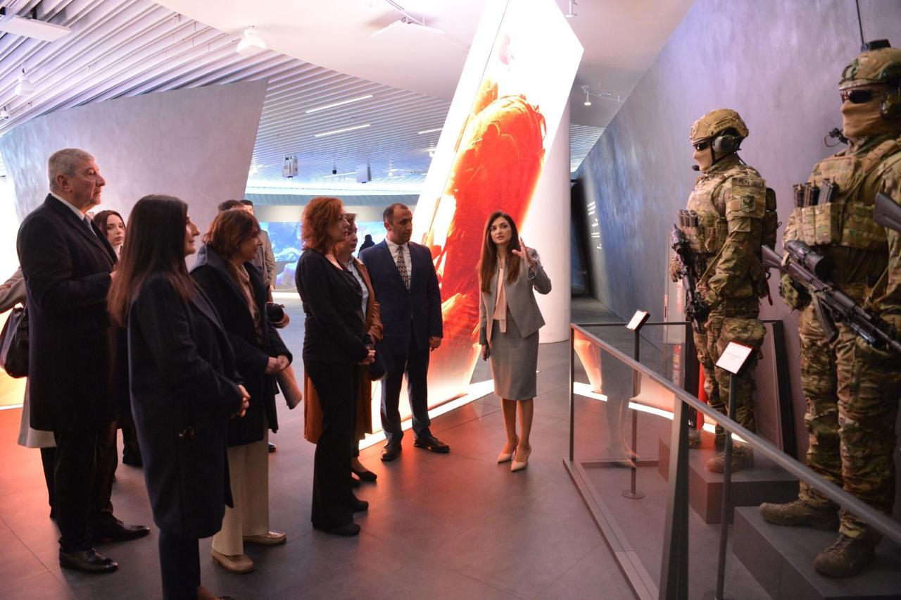 Speaker of Spanish Congress of Deputies visits Victory Park in Azerbaijan's Baku (PHOTO)