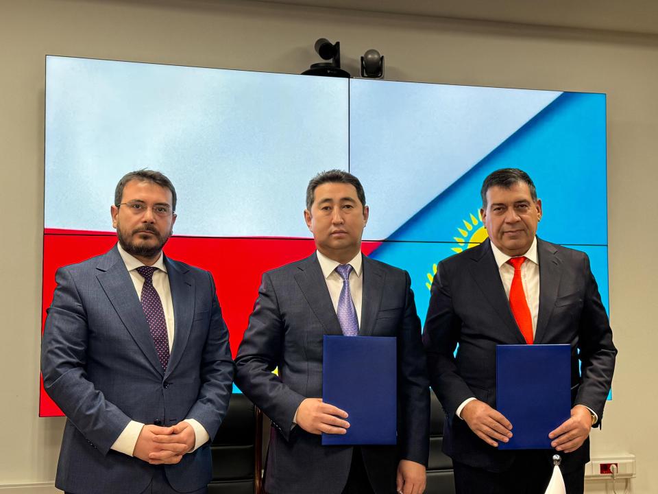 Polish company invests in greenhouse complex construction in Kazakhstan