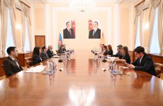 Azerbaijani PM discusses co-op opportunities with Speaker of Congress of Deputies of Spain (PHOTO)