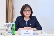 Azerbaijani Parliament Speaker meets with Speaker of Spanish Congress of Deputies (PHOTO)