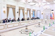 Azerbaijani Parliament Speaker meets with Speaker of Spanish Congress of Deputies (PHOTO)