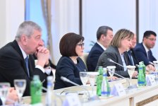 Azerbaijani Parliament Speaker meets with Speaker of Spanish Congress of Deputies (PHOTO)