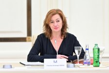 Azerbaijani Parliament Speaker meets with Speaker of Spanish Congress of Deputies (PHOTO)