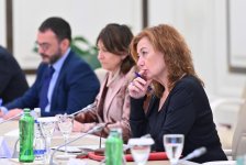 Azerbaijani Parliament Speaker meets with Speaker of Spanish Congress of Deputies (PHOTO)