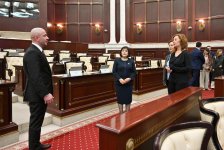 Azerbaijani Parliament Speaker meets with Speaker of Spanish Congress of Deputies (PHOTO)