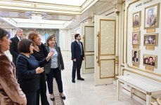 Azerbaijani Parliament Speaker meets with Speaker of Spanish Congress of Deputies (PHOTO)