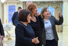 Azerbaijani Parliament Speaker meets with Speaker of Spanish Congress of Deputies (PHOTO)