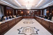 Azerbaijani Parliament's Human Rights Committee holds year's first meeting (PHOTO)
