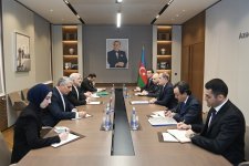 Azerbaijan and Iran hold key talks amid recent developments (PHOTO)