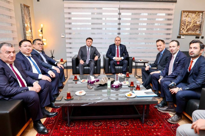 KazMunayGas, TPAO explore new frontiers in bilateral cooperation