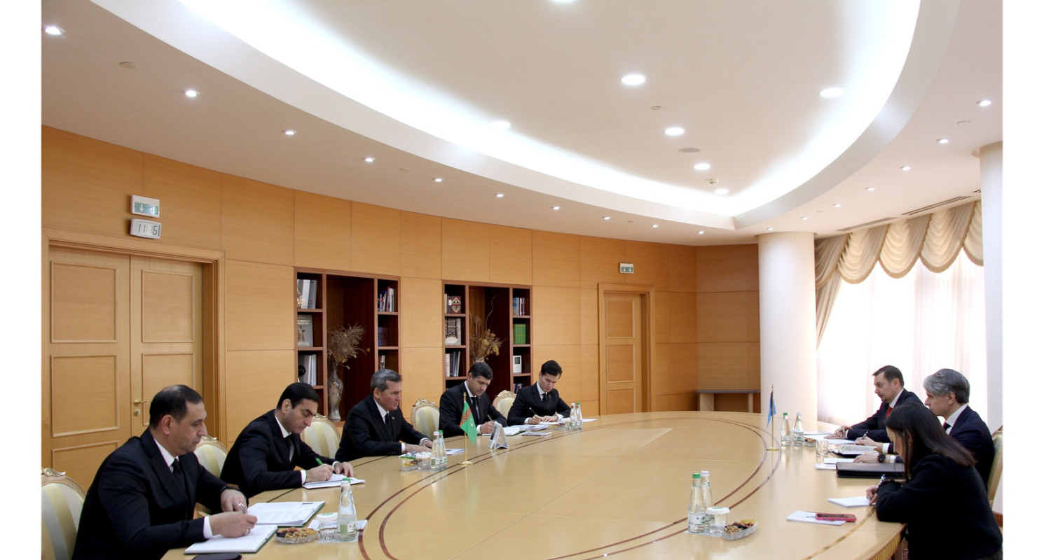 Turkmenistan boosts ties with UNECE on energy, transport, and sustainability