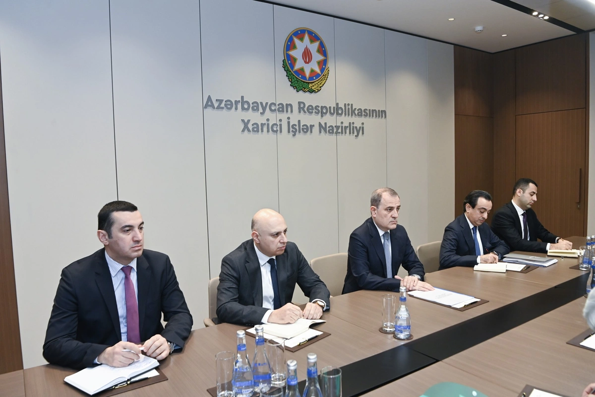 Azerbaijan and Iran hold key talks amid recent developments (PHOTO)