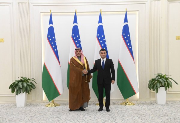 Uzbekistan welcomes new Saudi ambassador