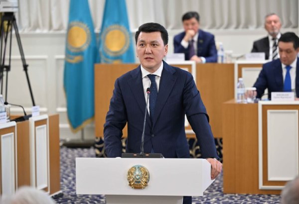 Kazakhstan's unicameral parliament set to consider bills in three readings