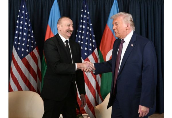 Trump held bilateral meetings in Davos only with President Ilham Aliyev and Zelenskyy