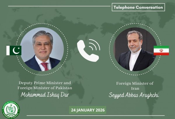 Iran expresses gratitude to Pakistan for support at UN Human Rights Council