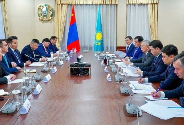 Kazakhstan, Mongolia aim to boost bilateral trade turnover