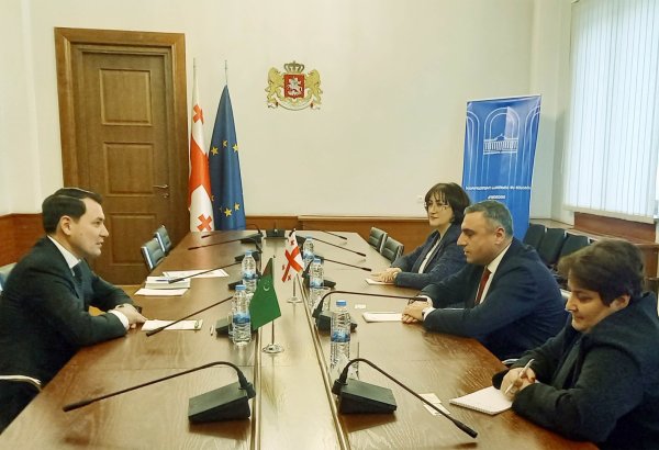 Turkmenistan, Georgia discuss expanding parliamentary and bilateral cooperation
