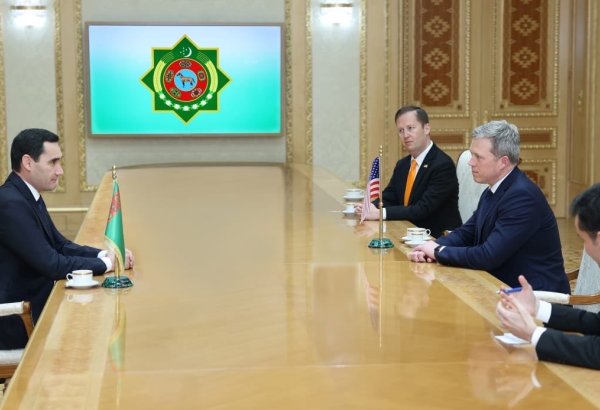 U.S. delegation visits Turkmenistan on bilateral ties