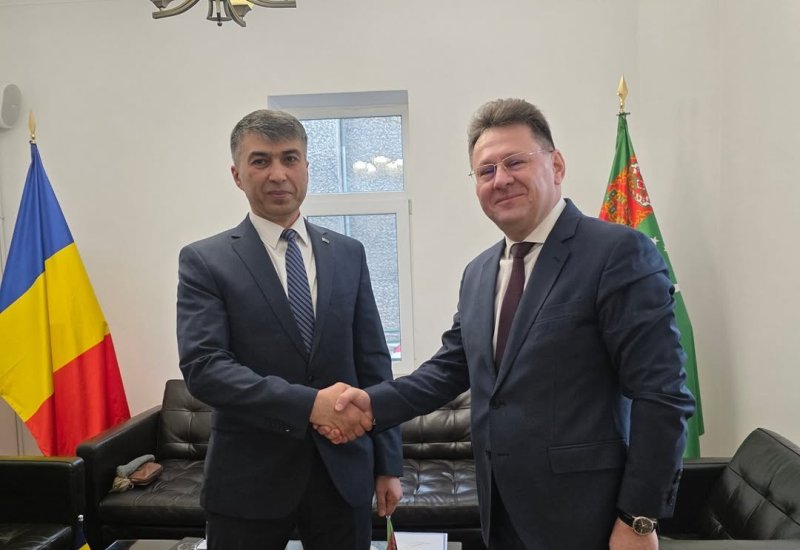Turkmenistan, Romania discuss expanding trade and economic cooperation