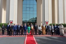 Speaker of Azerbaijani Parliament Sahiba Gafarova meets with Chairman of Consultative Council of Kingdom of Bahrain Ali bin Saleh Al Saleh (PHOTO)