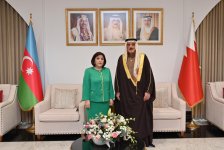 Speaker of Azerbaijani Parliament meets with Chairman of Bahrain’s Council of Representatives (PHOTO)