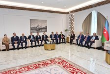 Speaker of Azerbaijani Parliament meets with Chairman of Bahrain’s Council of Representatives (PHOTO)