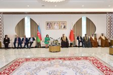 Speaker of Azerbaijani Parliament meets with Chairman of Bahrain’s Council of Representatives (PHOTO)