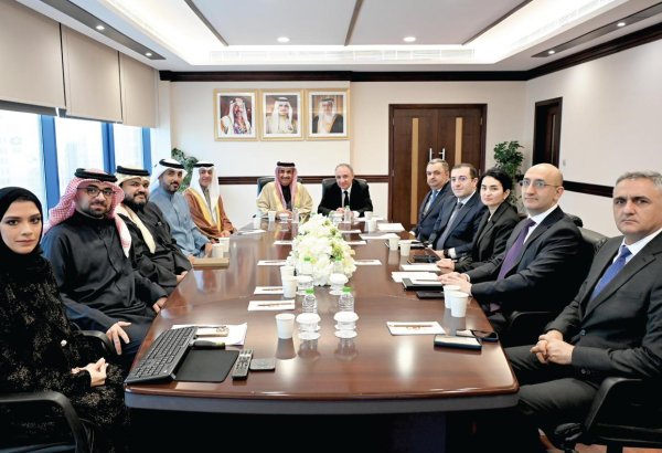 Azerbaijan, Bahrain discuss legal cooperation frameworks (PHOTO)