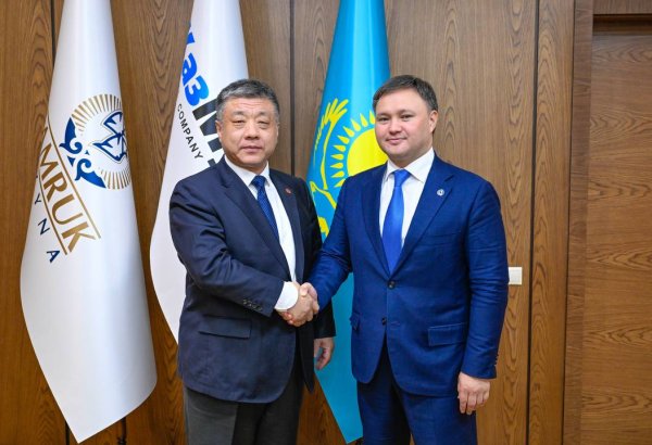 KazMunayGas, CITIC discuss Karachaganak gas plant