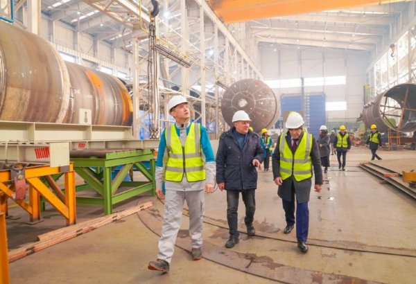 KMG PetroChem engages local suppliers for gas separation complex project in Kazakhstan