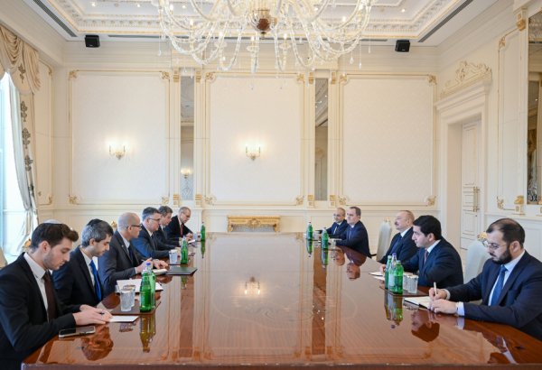 President Ilham Aliyev receives Foreign Minister of State of Israel (PHOTO/VIDEO)