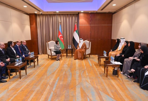 Azerbaijan, UAE focus on strengthening parliamentary ties (PHOTO)