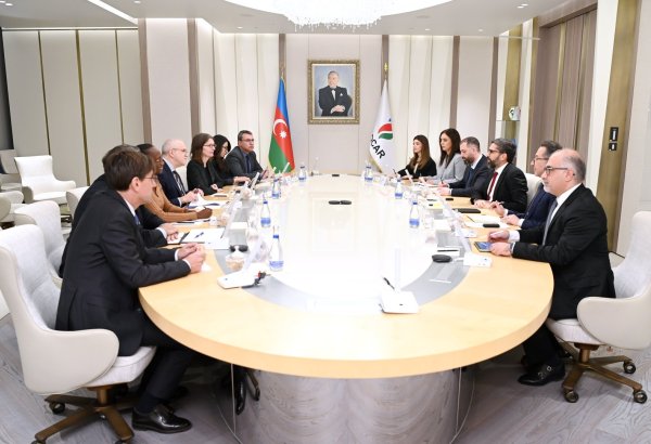 SOCAR, World Bank discuss energy security and green transition (PHOTO)