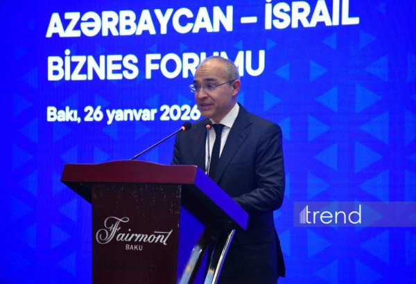 Azerbaijan, Israel share strong foundation of political trust - minister