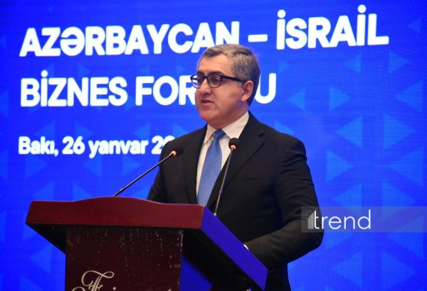 Azerbaijani firms set to tap into Israeli infrastructure projects - official