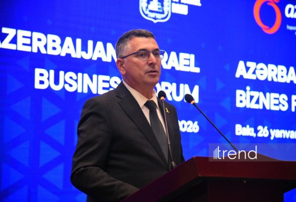 Israel and Azerbaijan intend to raise strategic partnership to new level - minister