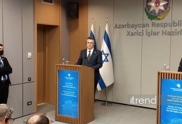 Israel keen to invest in Azerbaijan - minister