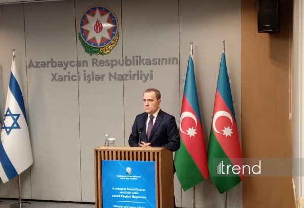 Azerbaijan supports resolving situation in Middle East through negotiations - minister