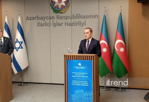 Azerbaijani-Israeli relations see positive growth year by year, FM says