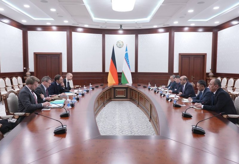 Uzbekistan, Germany map out future of trade and investment collaboration