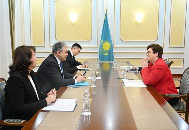 Kazakhstan, Germany discuss expansion of trade and economic cooperation