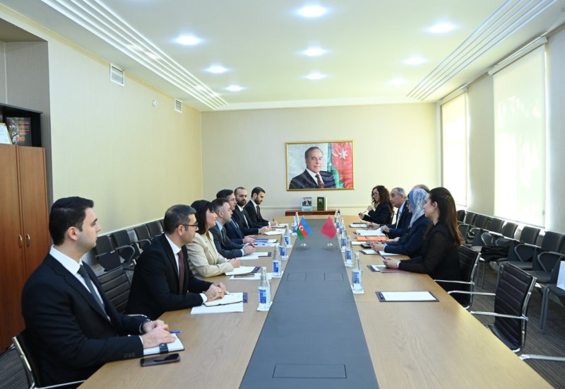 Azerbaijan, Morocco hold next round of political consultations in Baku (PHOTO)
