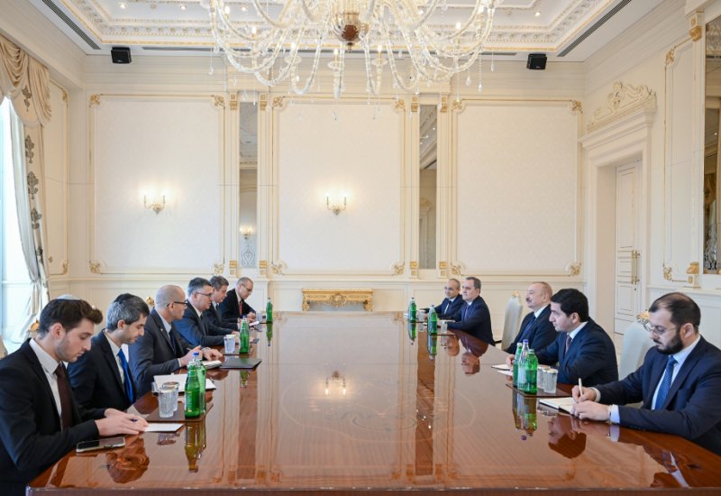 President Ilham Aliyev receives Minister of Foreign Affairs of Israel (PHOTO)
