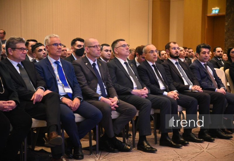 Azerbaijani-Israeli business forum kicks off in Baku (PHOTO)