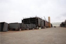 Azerbaijan's Baku Shipyard advances construction of new tankers (PHOTO)