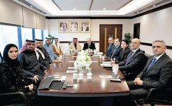 Azerbaijan, Bahrain discuss legal cooperation frameworks (PHOTO)