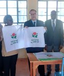 Azerbaijan provides humanitarian aid for inclusive education in Kenya (PHOTO)