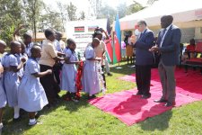 Azerbaijan provides humanitarian aid for inclusive education in Kenya (PHOTO)