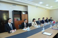 Azerbaijan, Morocco hold next round of political consultations in Baku (PHOTO)
